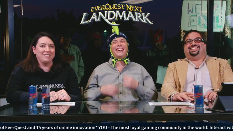 Illustration for article titled Watch Us Play 11 Minutes Of EverQuest Next Landmark
